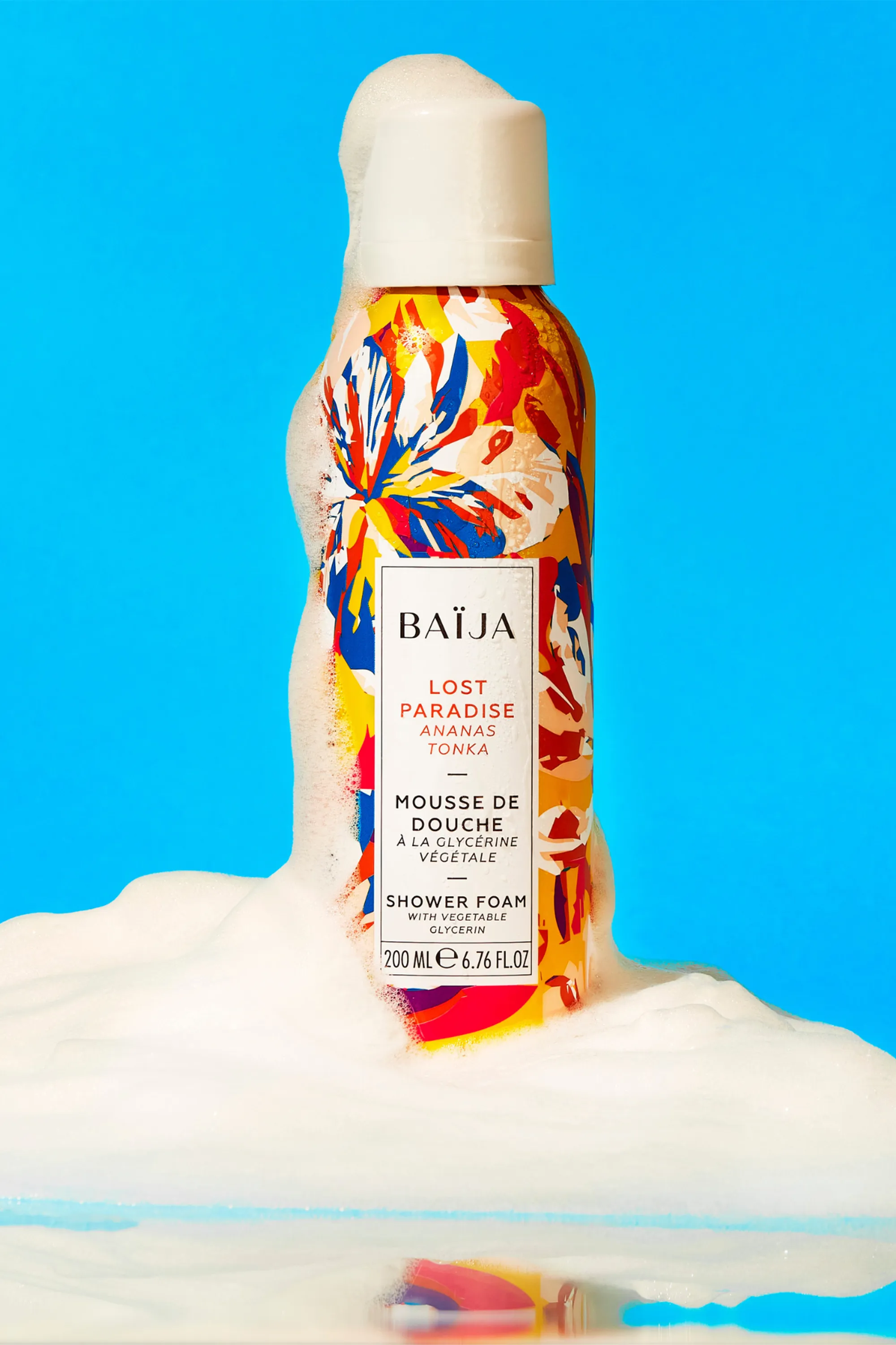 Baïja Mousse de douche Lost Paradise-200 ml