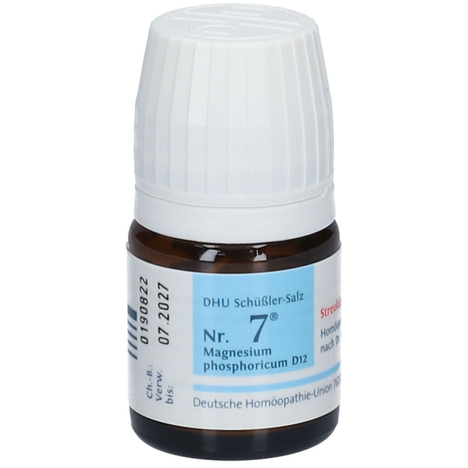 DHU Biochemie  7 Magnesium phosphoricum D12
