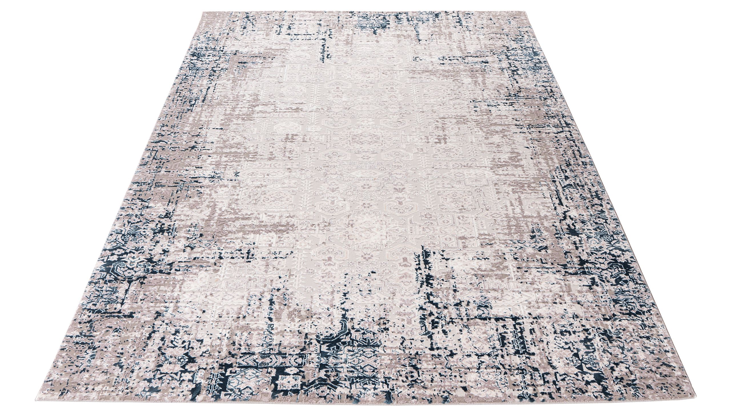 Vloerkleed 120 Aqua Phoenix