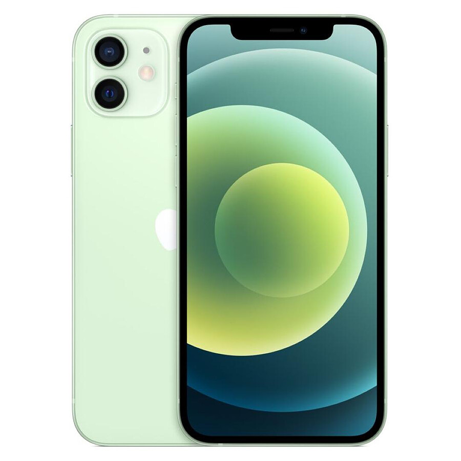Apple iPhone 12 (Vert) - 64 Go · Reconditionné