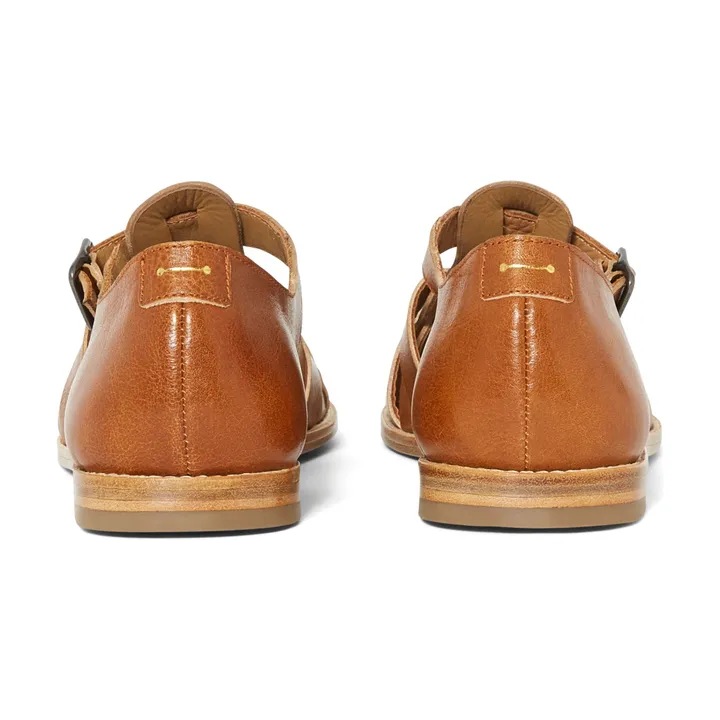 Anthology Paris Sandales Baiko Cuir | Caramel