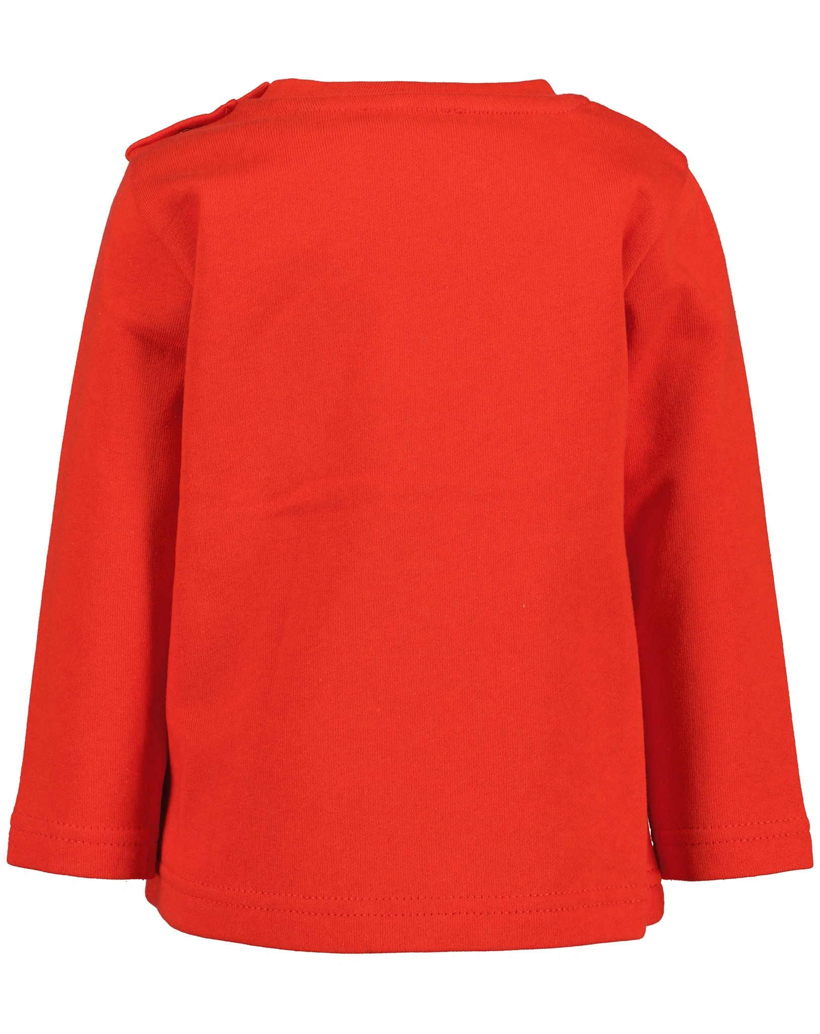 Sweatshirt HAPPY PENGUIN in tomate