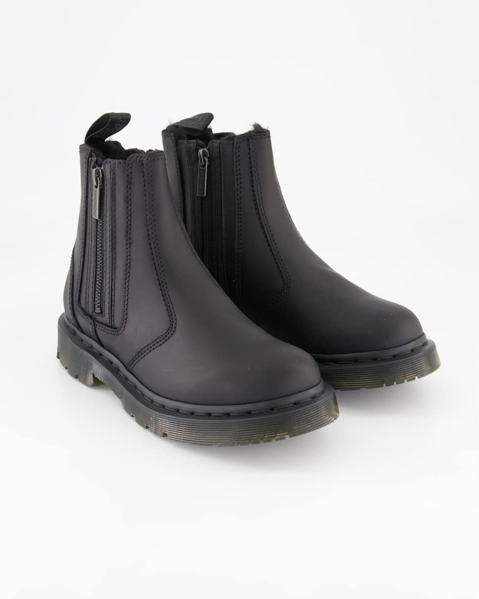 Dr. Martens 2976 Alyson w/zips Stiefeletten in Schwarz