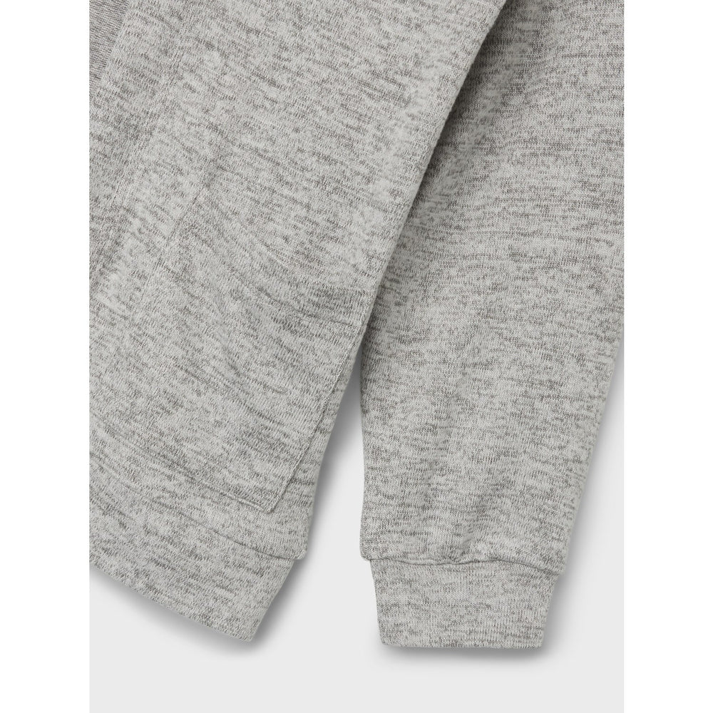 Køb Name It Grey Melange Oyaia Cardigan