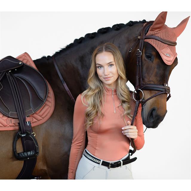 Trainingsshirt Equestrian Stockholm Air Breeze Coral Lichtroze