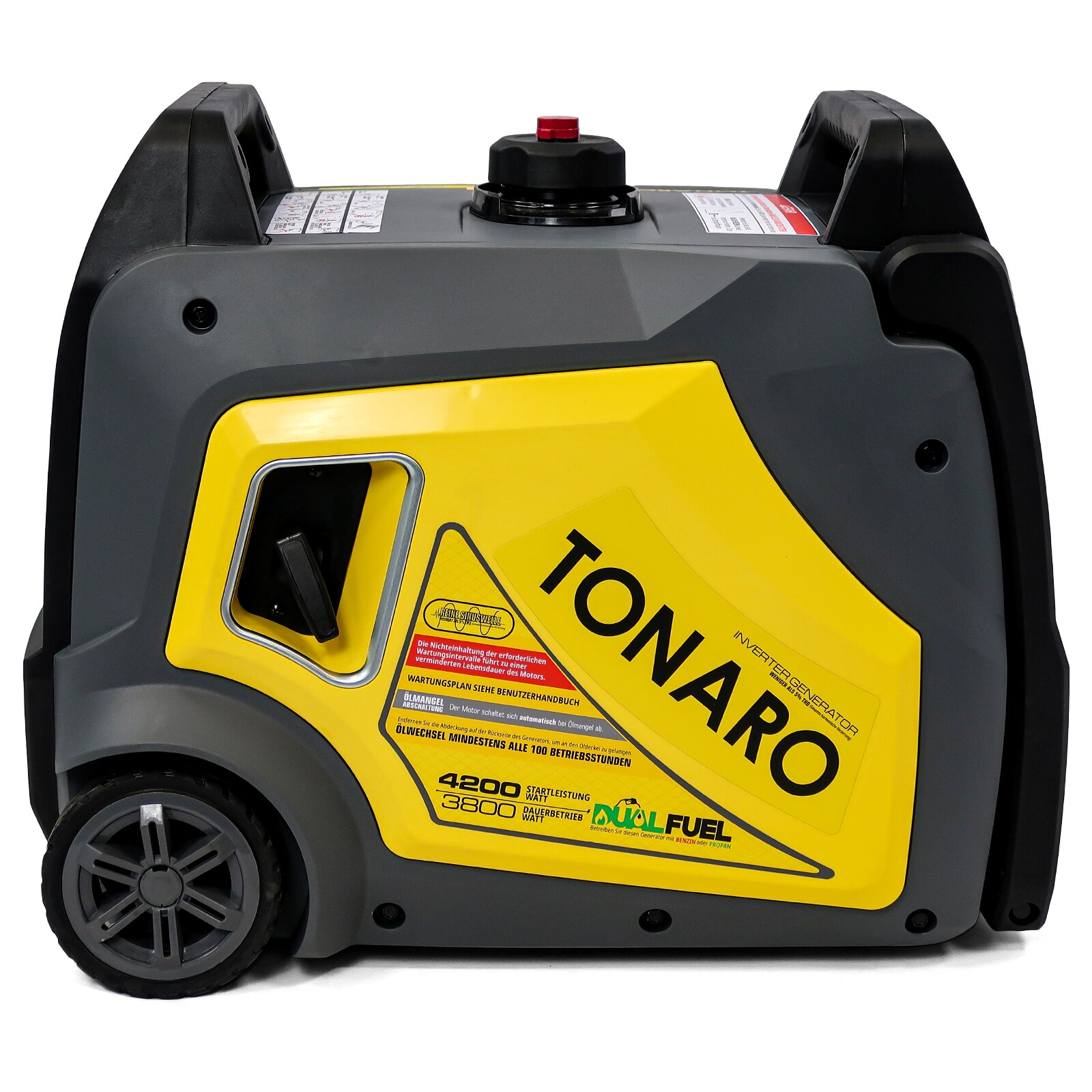 Tonaro Dual Inverter Generator HE3800