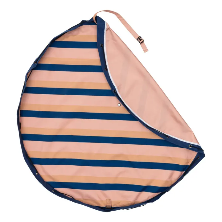 Play and Go Sac/Tapis de jeux d'extérieur - Moka Stripes