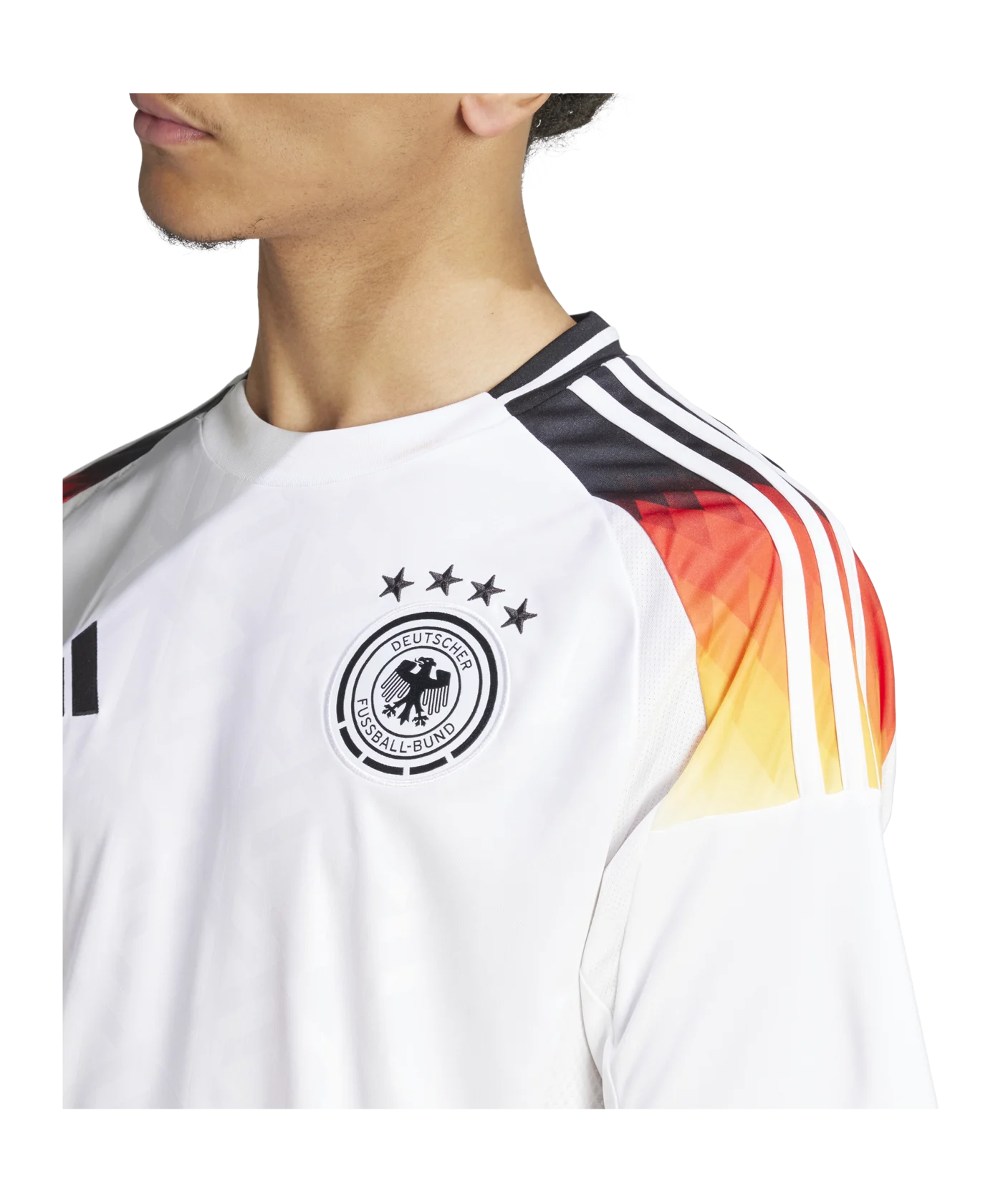 adidas DFB Deutschland Trikot Home EM 2024 Weiss
