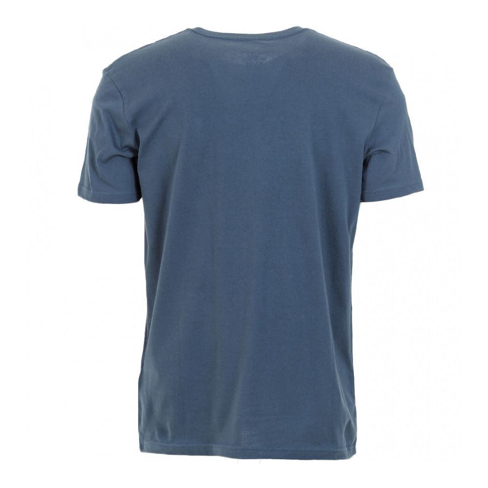 Quiksilver MIND BARREL - Tee-shirt Homme bering sea