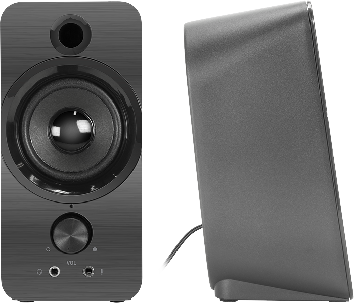 Speedlink - DAROC Stereo Højttaler, sort