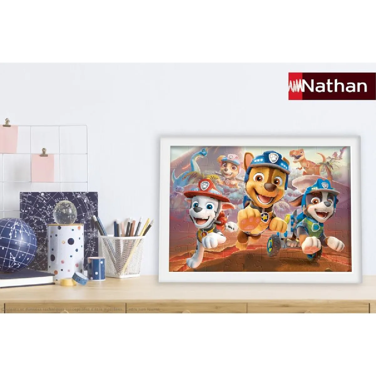 Nathan Pat'Patrouille Dinosaures - Puzzle 60 pièces