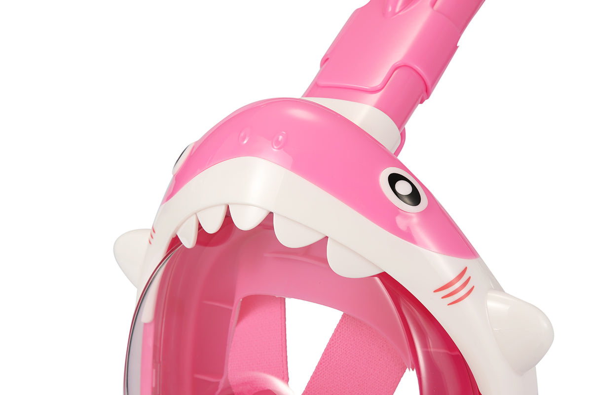 Atlantis Shark Kinder Snorkelmasker - Pink