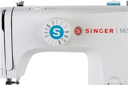 Singer M2105 - Symaskine - 8 søm - 4 et-trins knaphuller