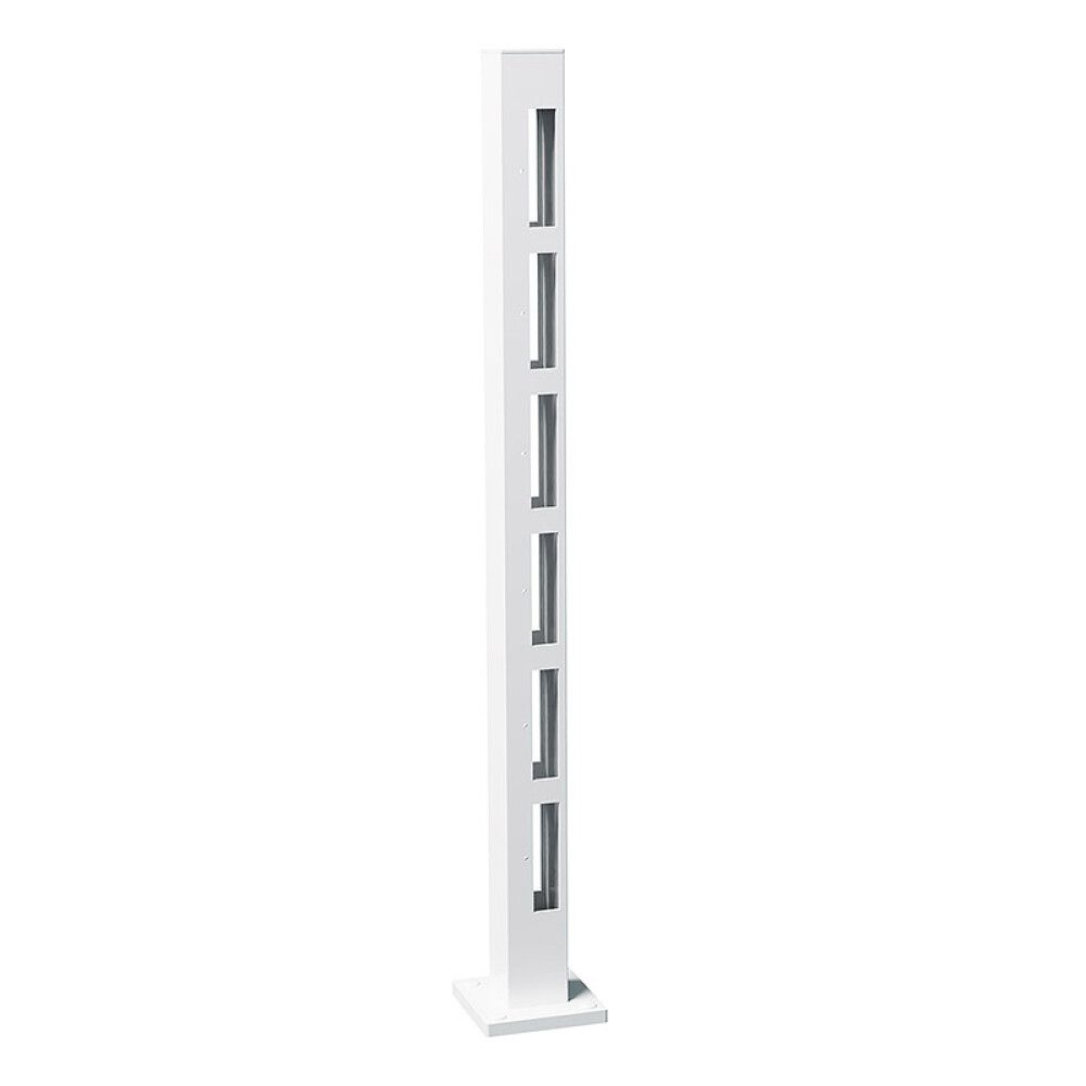 GJERDESTOLPE RECAL VIDÖSTERN MELLOMSTOLPE HVIT 1040MM
