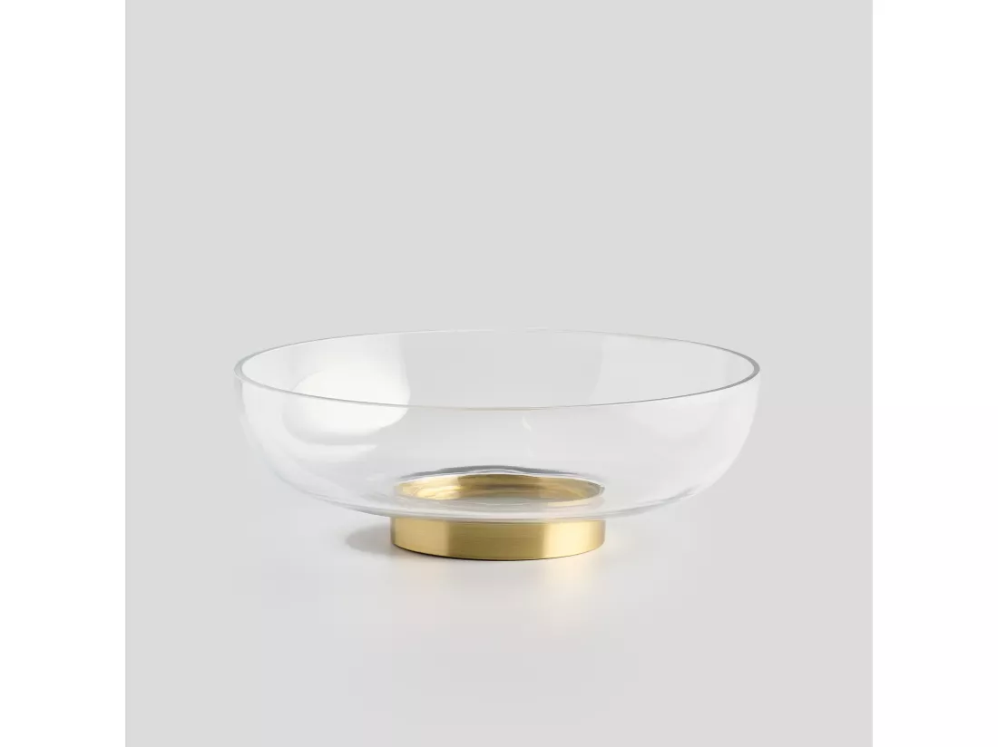 Plateau Décoratif Finn moyennement transparent 10 x 30