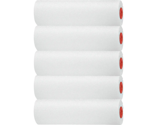 Schuimverfroller, set van 5, 10 cm