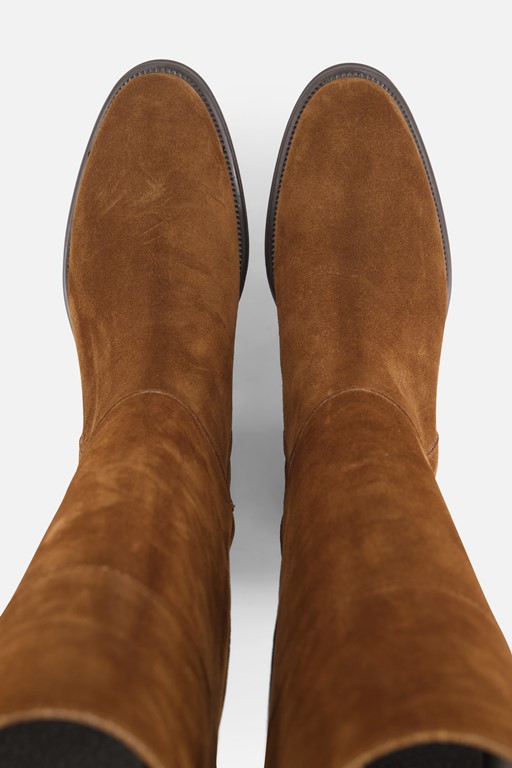Linea Zeta Hoge laarzen cognac Leer