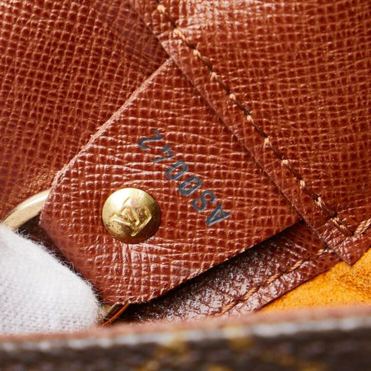 Louis Vuitton Vintage Louis Vuitton Musette Salsa Brown