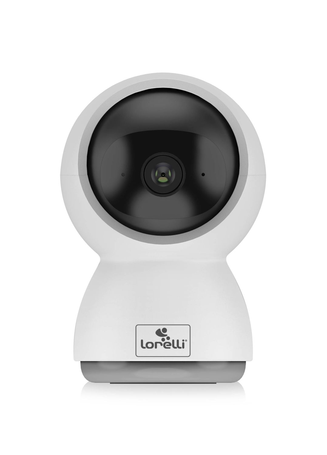 Lorelli Babyphone Trinity Wi-Fi-Kamera, Bewegungserkennung, Nachtsicht bis 10 m weiß