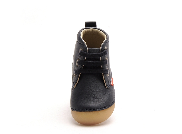 Kickers boots bottine bebe soniza bleu