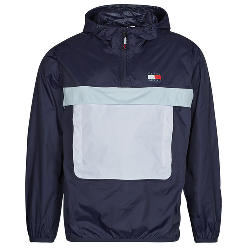 Tommy Jeans - TJM CLBK PCKABLE TECH CHICAGO - Marine / Blanc