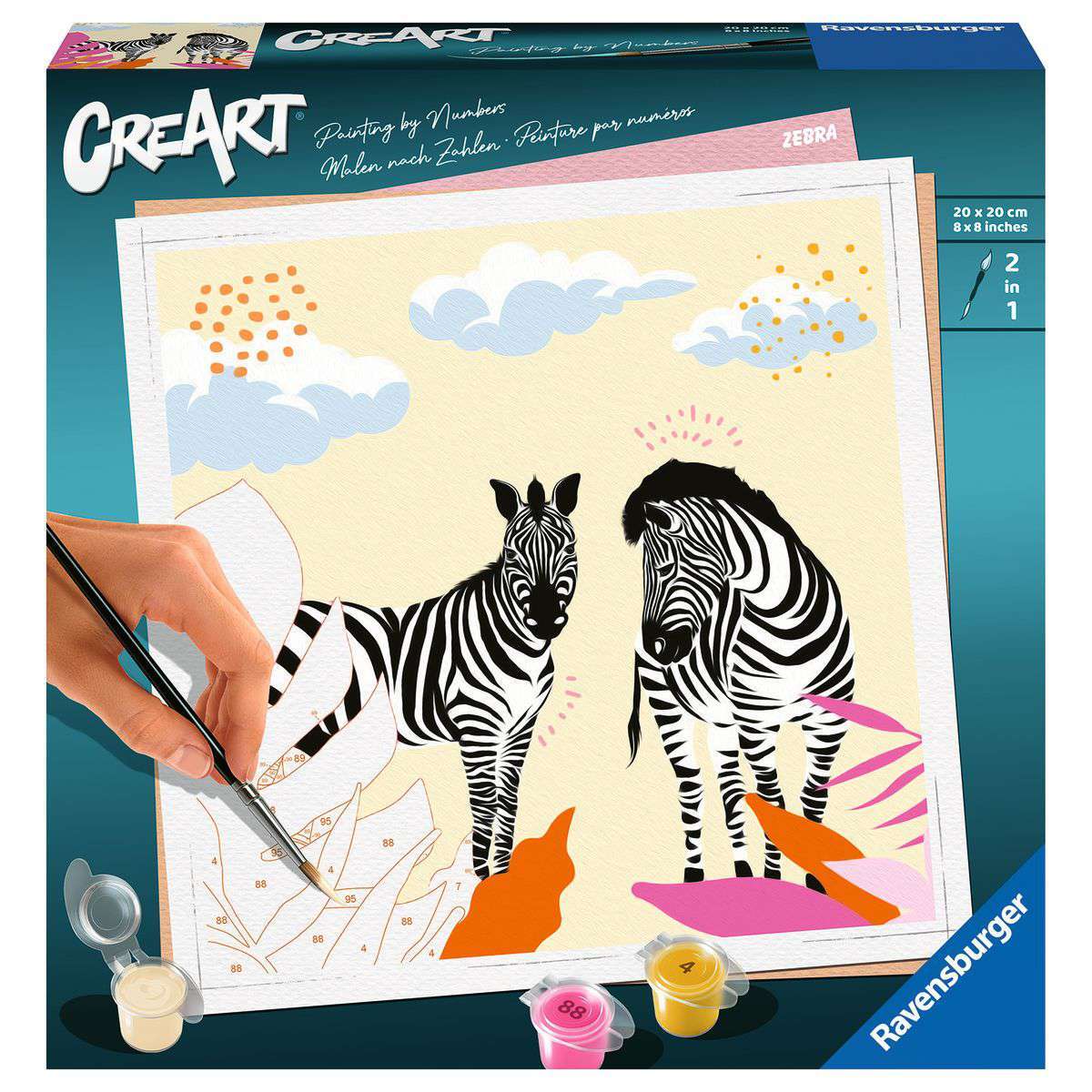 Ravensburger Spiel Zebra