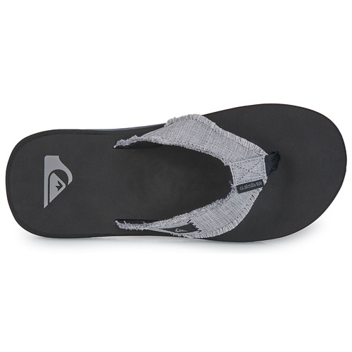 Quiksilver - MONKEY ABYSS - Gris / Noir