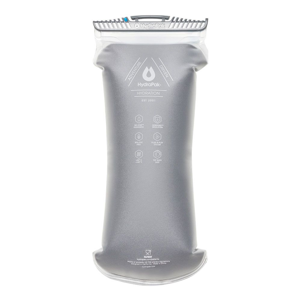 Hydrapak VELOCITY IT 2L - Réservoir grey