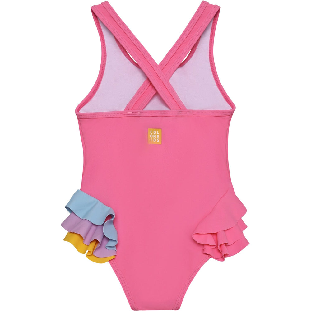 Køb Color Kids Pink Lemonade Badeheldragt M/ Application