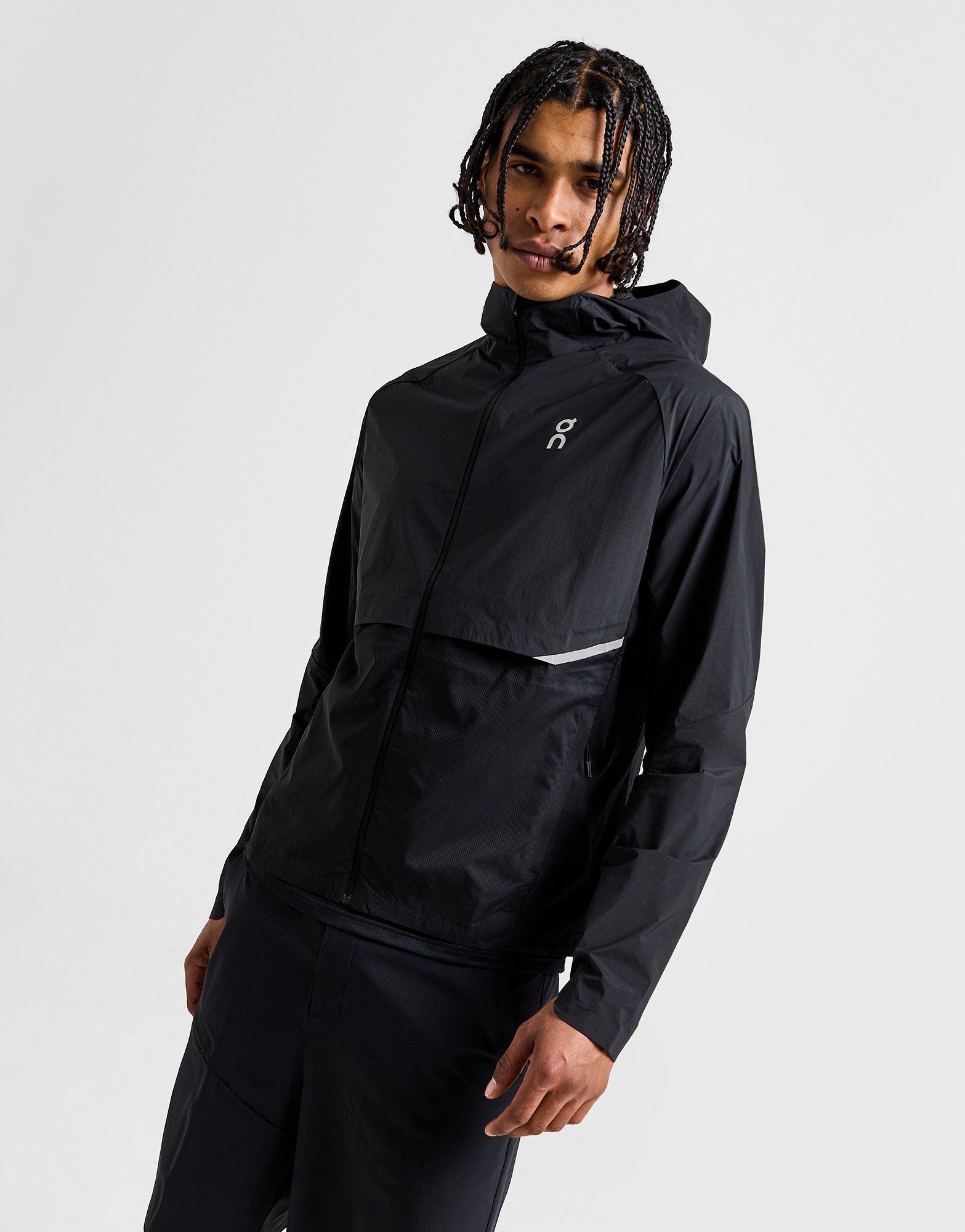 On Running Veste à Capuche Core Homme