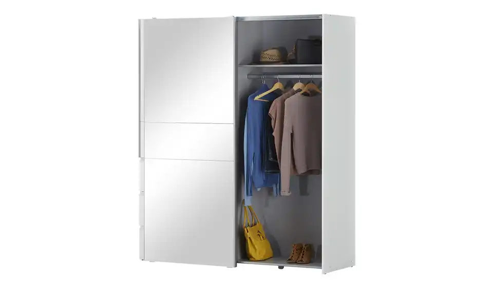 Schwebetürenschrank Winn2 mit Spiegelfront