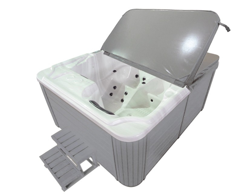 Badstuber Oasis outdoor whirlpool 3-persoons wit