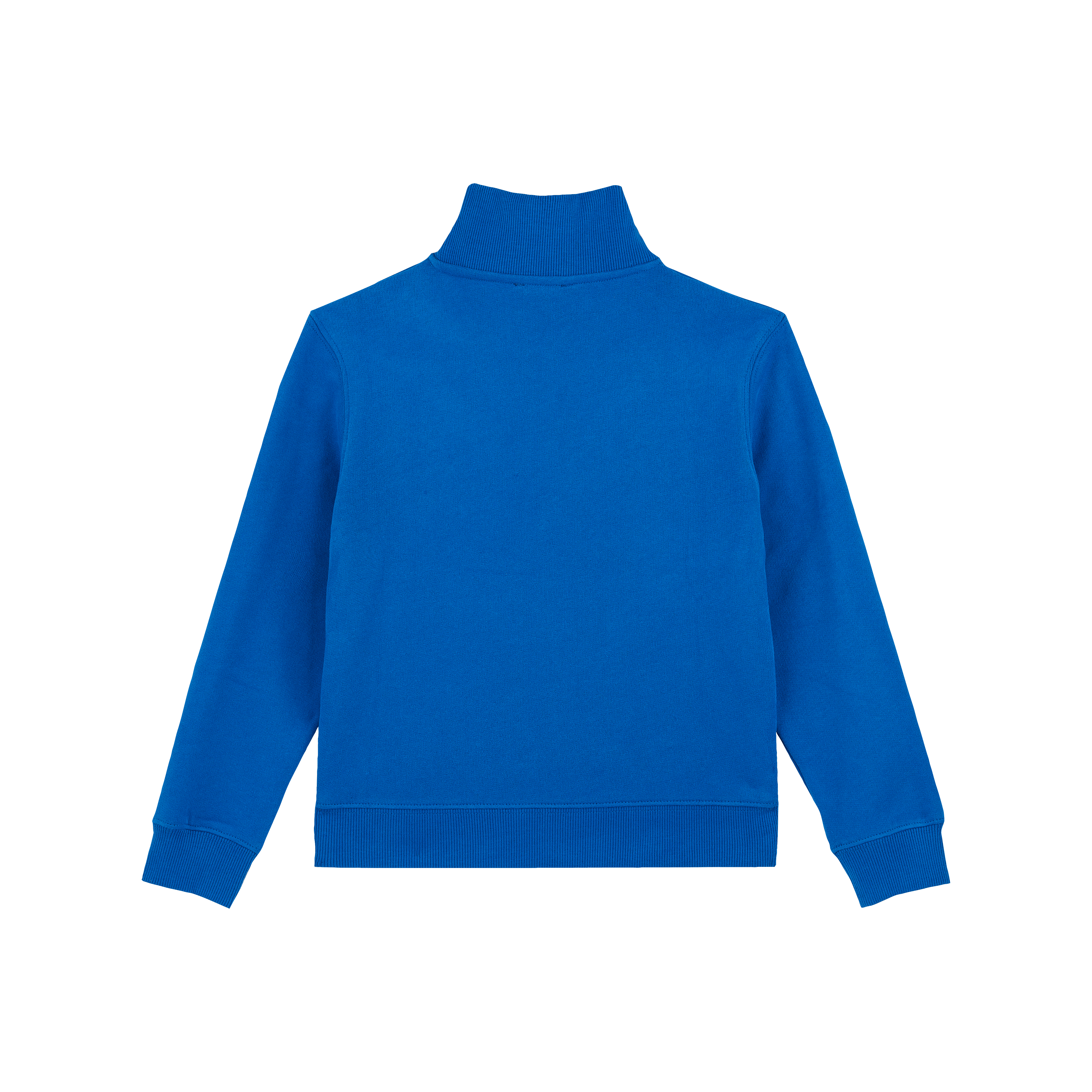 Sweat à Capuche Zippé Logo Brodé Garçon