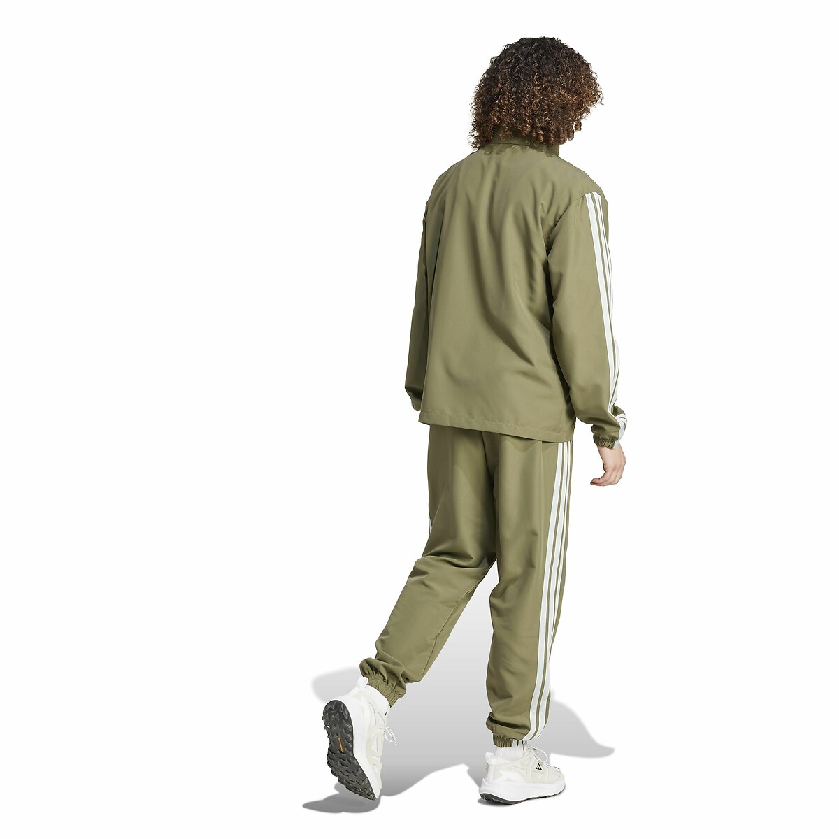 ADIDAS ROUPAS ESPORTIVAS<br>Calçado de treino de lona com 3 listras - Roupa esportiva básica