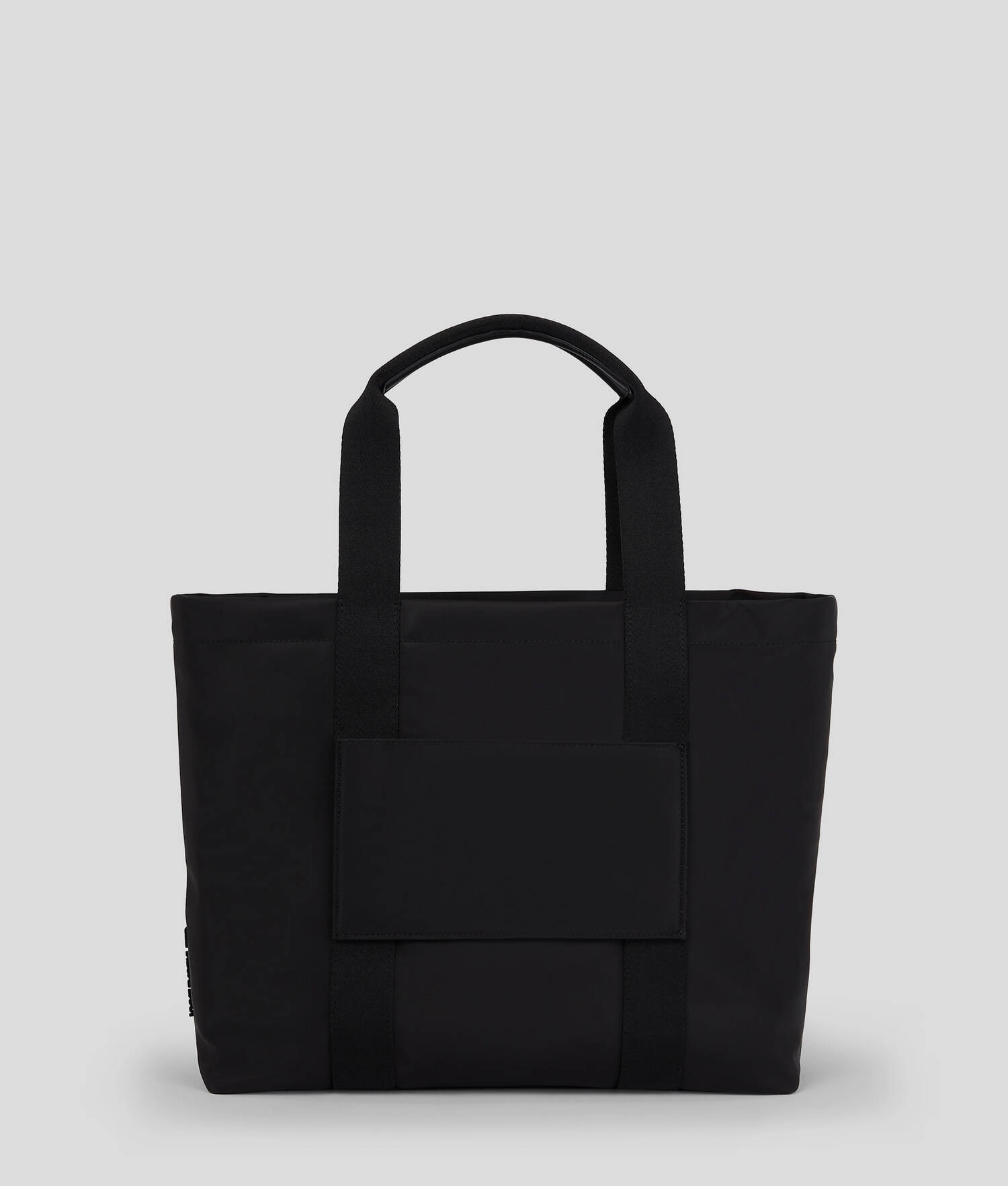 GRAND CABAS EN NYLON ZIPPÉ SUR LE DESSUS K/IKONIK