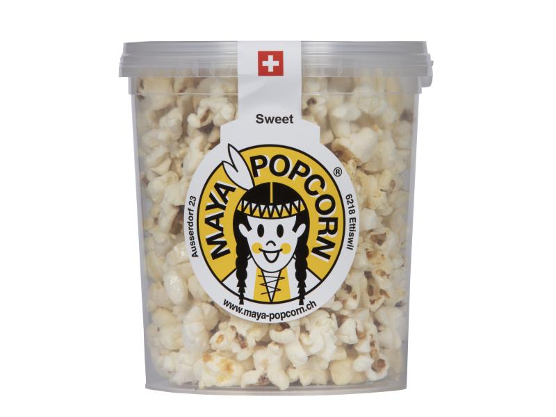 Maya Popcorn Popcorn   süss 60 g Süsses Popcorn