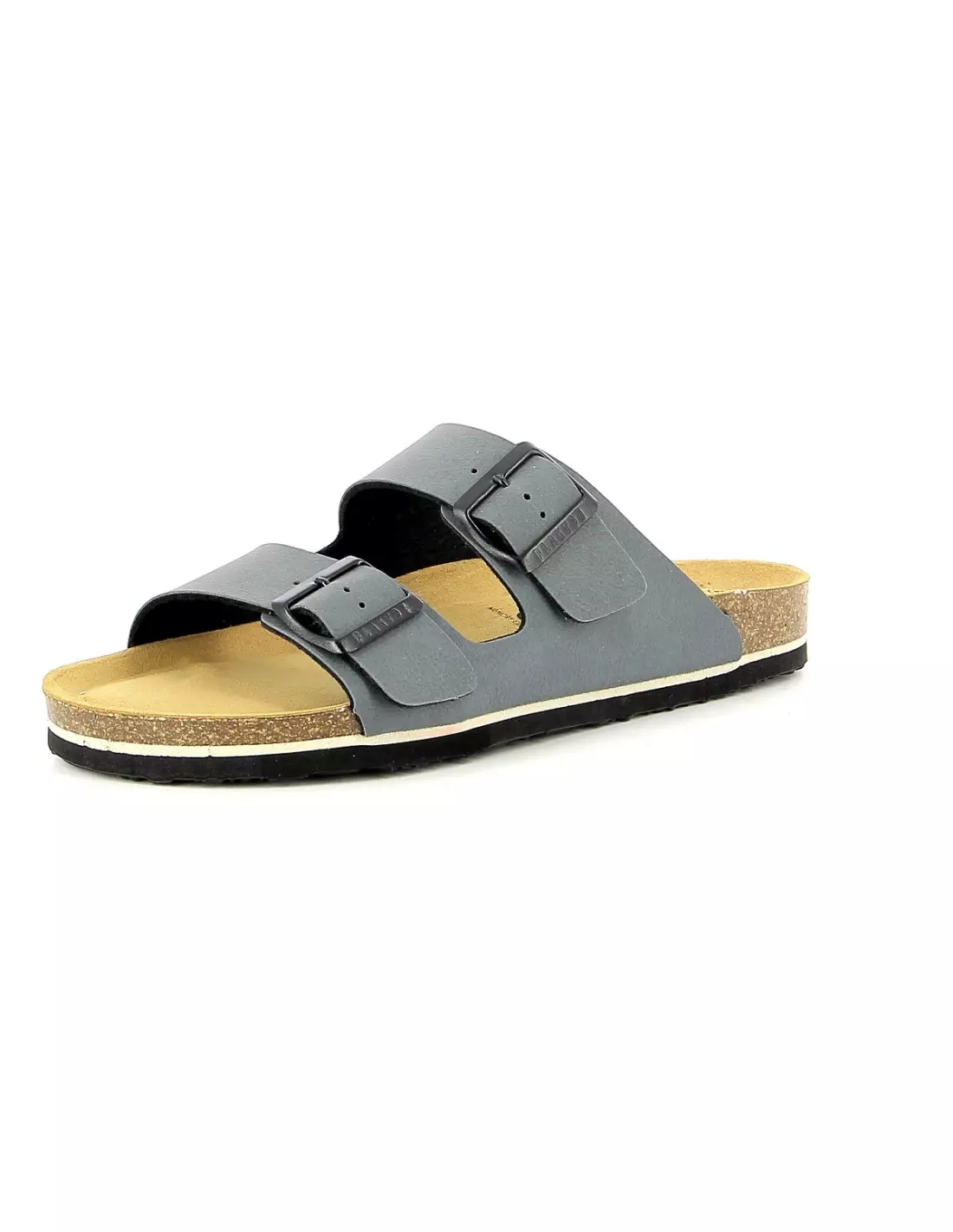 PLAKTON BARNA - Sandales, mules & nu-pieds Grisliseré
