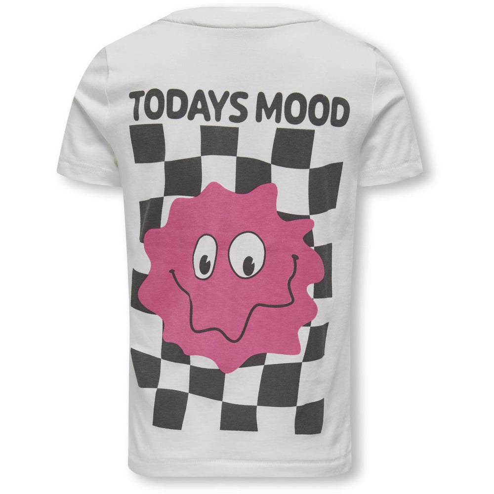 Køb kids ONLY Cloud Dancer Lana Life O-Neck T-Shirt
