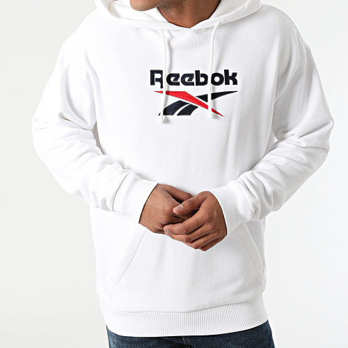 Sweat Capuche Classic Foundation Vector GS9149 Ecru