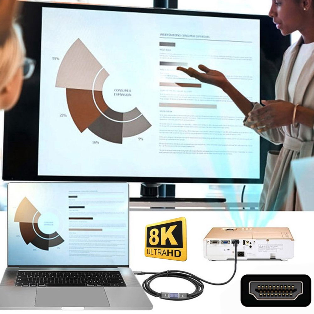 2-fach 4K HDMI auf 4K HDMI / 5.1 SPDIF / 3.5mm Klinke Adapter Splitter Switch Audio Video Konverter mit Fernbedienung 2x Input / 2x Output - Schwarz