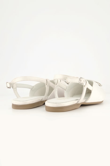 Ballerinas, Zierspange, Weite H