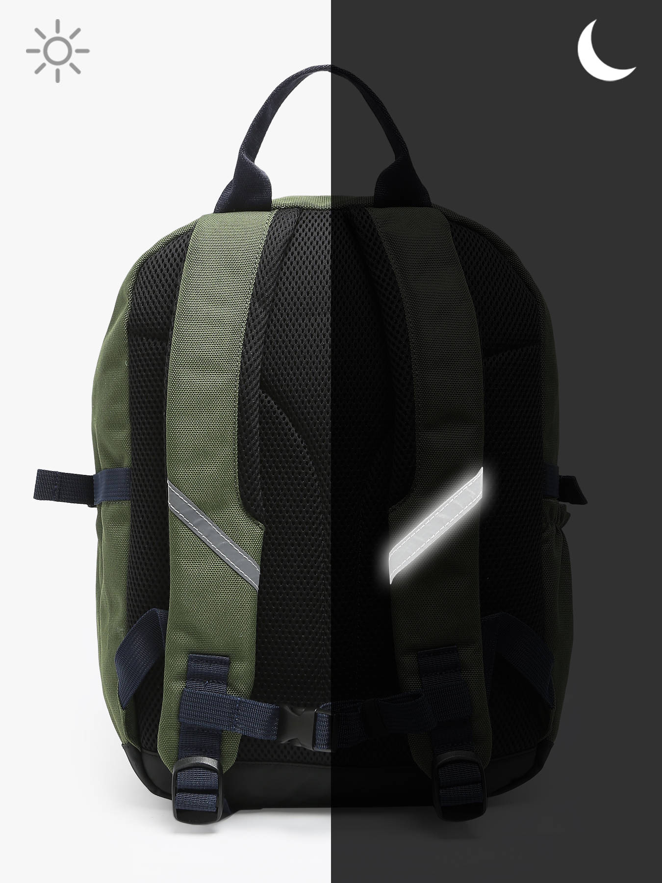 Sac  dos 1 compartiment CARAMEL ET CIE