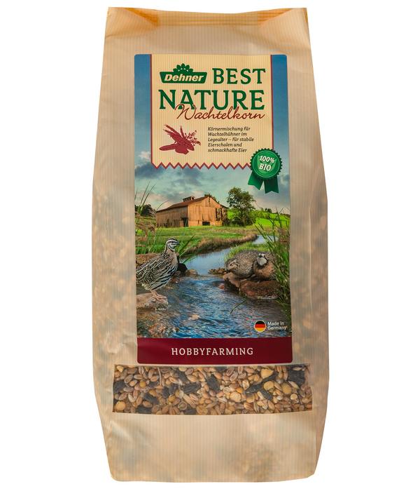 Dehner Best Nature Wachtelfutterergänzung Bio