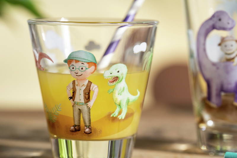 Leonardo Kinderglasset 6-tlg. 215ml BAMBINI AVVENTURA