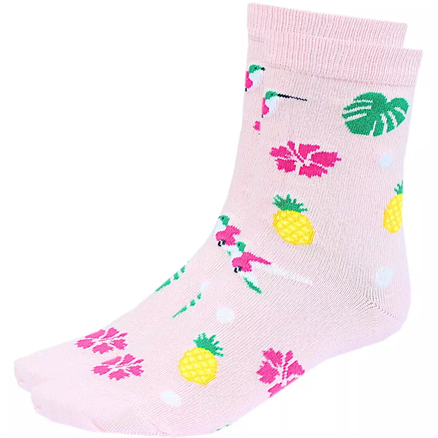 TupTam Kinder Socken Mädchen Jungen Bunt Gemustert 6er Pack blaugelb