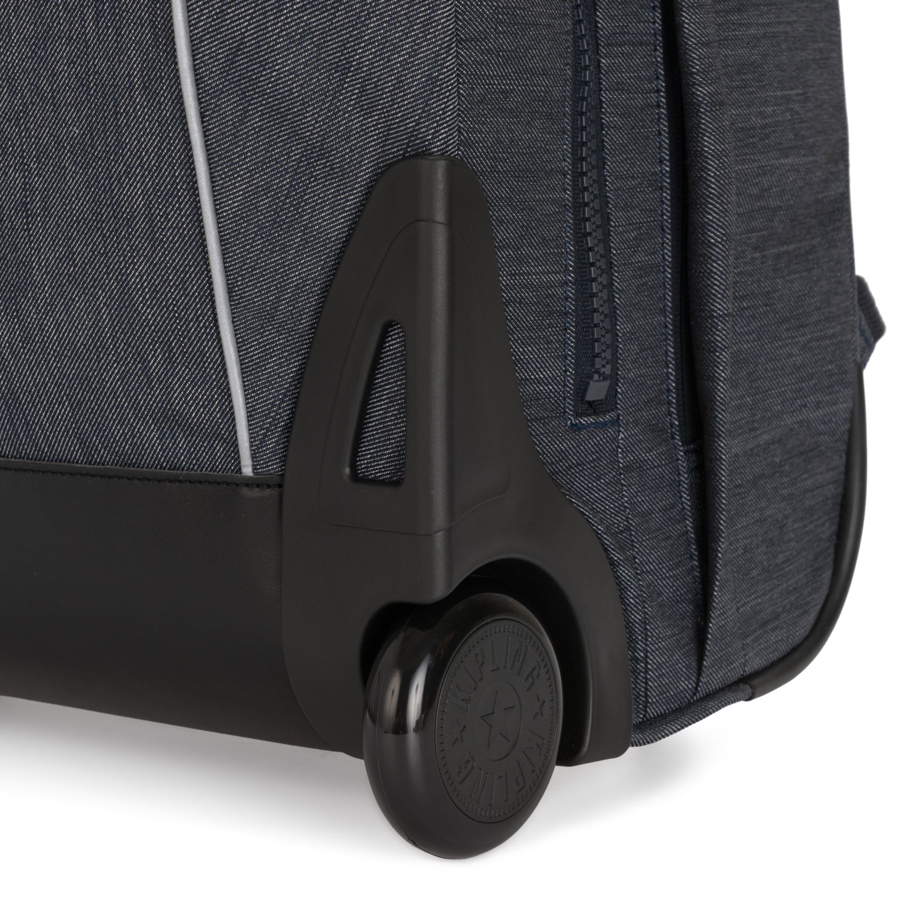 GIORNO Grand sac à dos à roulettes avec compartiment pour ordinateur - Marine Navy