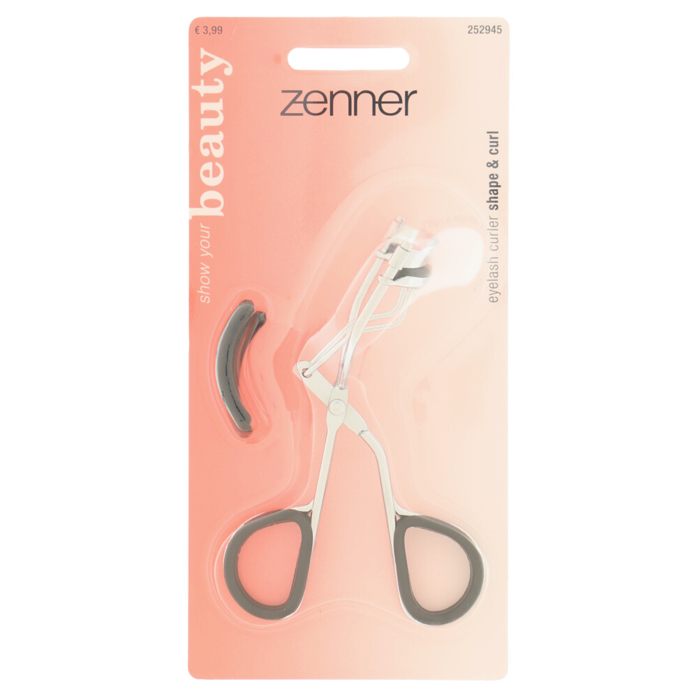 Zenner Wimperkruller Zilver