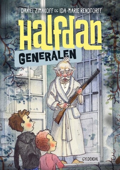 Halfdan 3 - Generalen - Ida-Marie Rendtorff - Bog