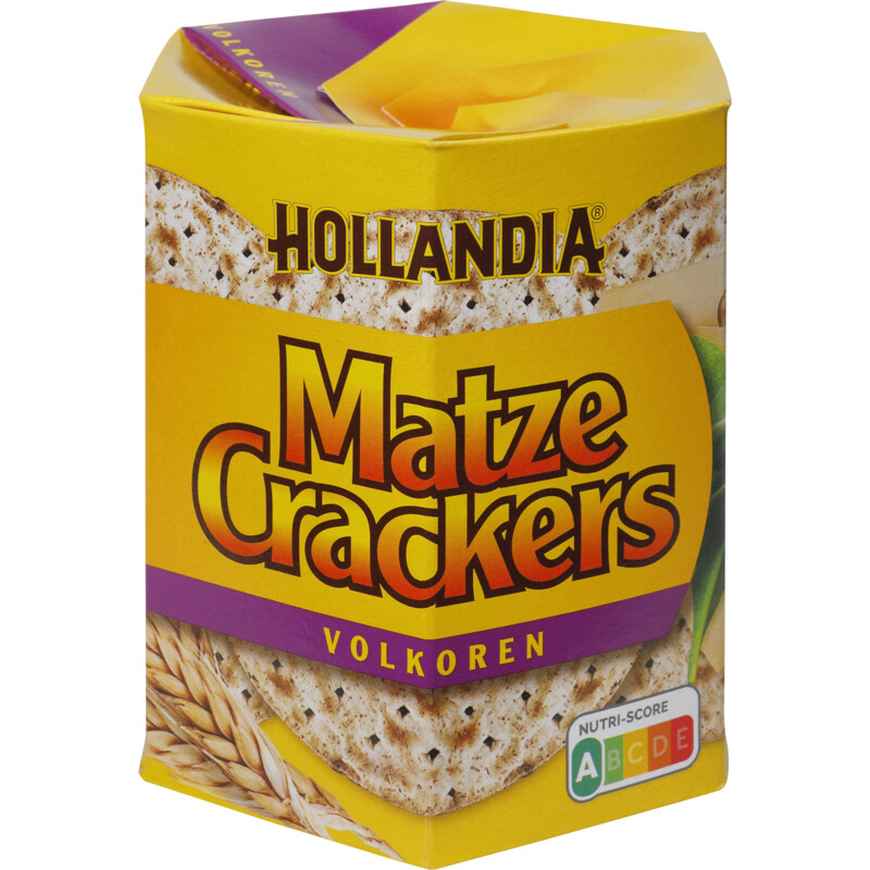 Hollandia Matzecrackers volkoren