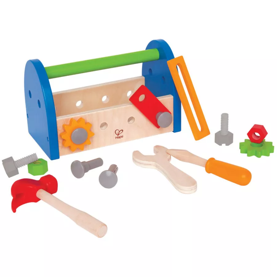 Hape Werkzeugkasten 14tlg.